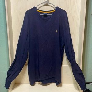 Men’s 2XL Polo Ralph Lauren Blue Sleep Shirt